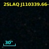 2SLAQ J110339.66-001207.6