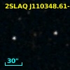 2SLAQ J110348.61-005205.8