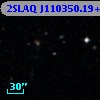 2SLAQ J110350.19+002913.2