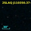 2SLAQ J110350.37-004940.2