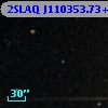 2SLAQ J110353.73+000113.9