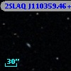 2SLAQ J110359.46+001123.0