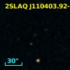 2SLAQ J110403.92-003321.9
