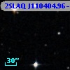 2SLAQ J110404.96-000731.0