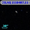 2SLAQ J110407.11-002110.2