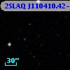 2SLAQ J110410.42-004905.3