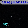 2SLAQ J110421.68+002138.2