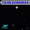 2SLAQ J110430.84-000408.7