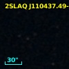 2SLAQ J110437.49-002144.0