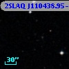 2SLAQ J110438.95-001420.0