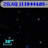 2SLAQ J110444.08-010320.2
