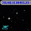 2SLAQ J110455.33-001741.7