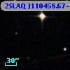 2SLAQ J110458.67-000330.2