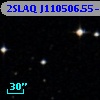 2SLAQ J110506.55-002930.5