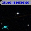 2SLAQ J110506.66-000454.3