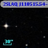 2SLAQ J110515.54-000040.9