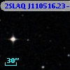 2SLAQ J110516.23-000038.1