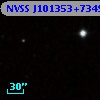 NVSS J101353+734905