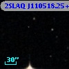 2SLAQ J110518.25+000614.2