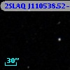 2SLAQ J110538.52-010104.5