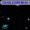 2SLAQ J110540.42-002457.9