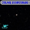 2SLAQ J110550.66-003032.8