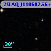 2SLAQ J110602.56+000816.0