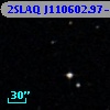 2SLAQ J110602.97-001143.4