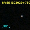 NVSS J102029+730852