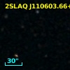 2SLAQ J110603.66+002128.5
