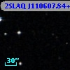 2SLAQ J110607.84+002601.5