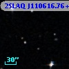 2SLAQ J110616.76+002757.9