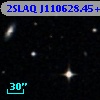 2SLAQ J110628.45+001617.7