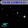 2SLAQ J110631.32-004000.7