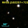 NVSS J102257+723232