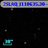 2SLAQ J110635.30-004624.7