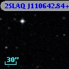 2SLAQ J110642.84+001840.5