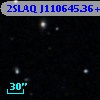 2SLAQ J110645.36+001440.9