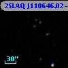 2SLAQ J110646.02-010438.5