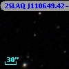 2SLAQ J110649.42-005834.4
