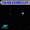 2SLAQ J110652.37-002924.4