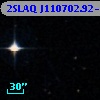2SLAQ J110702.92-002804.4