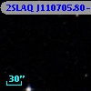 2SLAQ J110705.80-010048.2