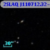 2SLAQ J110712.32-004057.1