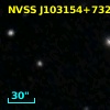 NVSS J103154+732535