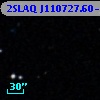 2SLAQ J110727.60-000336.8