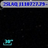 2SLAQ J110727.79-005100.4