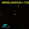 NVSS J103231+721818