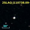 2SLAQ J110738.09-010508.4