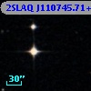 2SLAQ J110745.71+001804.6